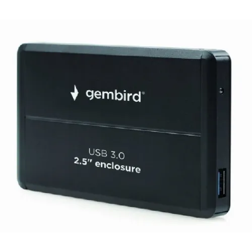 მყარი დისკის ყუთი EE2-U3S-2 USB 3.0 2.5'' enclosure, black Gembird