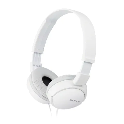 ყურსასმენი Sony Headphones Overband ZX110 Basic Foldable White SOHSZX110WT MDRZX110W.AE