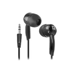 ყურსასმენი Basic 604 In-ear headphones, black (63604) DEFENDER