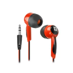 ყურსასმენი Basic 604 In-ear headphones, black + red (63605) Defender