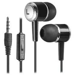 Defender- ყურსასმენი მიკროფონით Pulse-427 black, in-ear