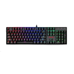 კლავიატურა მექანიკური Mitra (75015) Mechanical gaming keyboard, RU,RGB, Full Anti-Ghosting Redragon