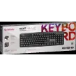 კლავიატურა Next HB-440 Wired keyboard, RU, black, full-sized (45440) DEFENDER