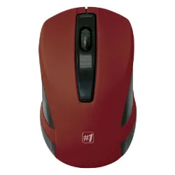 Defender-უკაბელო MM-605 Wireless optical mouse, red, 3 buttons,1200dpi