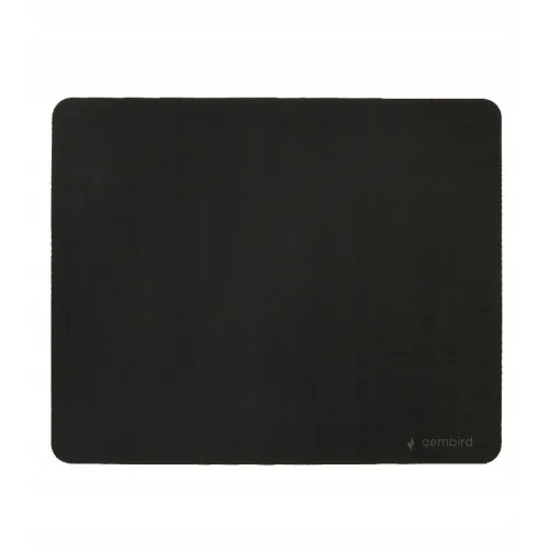 მაუსის დასადები MP-S-BK Gaming mouse pad, black GEMBIRD220 x 180 მმ.