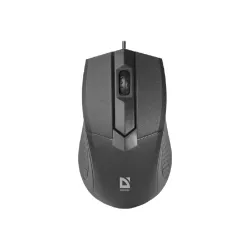Defender- მაუსი Optimum MB-270 Wired optical mouse, black, 3 buttons,1000 dpi