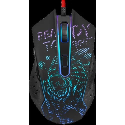მაუსი Destiny GM-918 Wired gaming mouse, 6 buttons,(52918) DEFENDER
