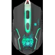 მაუსი Skull GM-180L black,6 buttons, 3200dpi (52180) DEFENDER