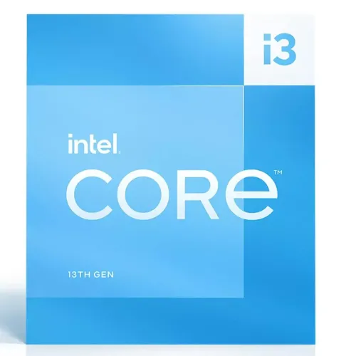 PC Components/ CPU/ Intel/ Intel core i3 13100 Tray