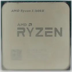 PC Components/ CPU/ AMD/ AMD CPU Desktop Ryzen 5 6C/12T 1600X (3.6/4.0GHz Tray