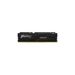 PC Components/ Memory/ DDR5 DIMM/ Kingston Fury Beast 16GB 4800MHz DDR5 CL38 Desktop Memory Single Module KF548C38BB-16, Black (KF548C38BB-16)