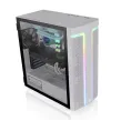 PC Components/ Case/ Miditower/ H590 TG Snow ARGB Mid Tower Chassis