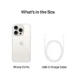 Mobile and Smartphones/ Apple/ Apple iPhone 15 Pro 128GB White Titanium