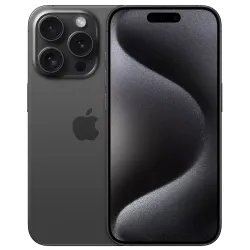 Mobile and Smartphones/ Apple/ Apple iPhone 15 Pro 256GB Black Titanium
