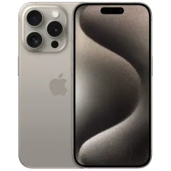 Mobile and Smartphones/ Apple/ Apple iPhone 15 Pro 256GB Natural Titanium