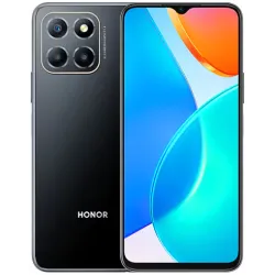 Mobile and Smartphones/ Honor/ Honor X6a 4GB/128GB Dual Sim Midnight Black