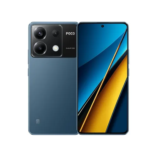 Mobile and Smartphones/ Xiaomi/ Xiaomi POCO X6 (Global version) 12GB/256GB Dual sim 5G Blue