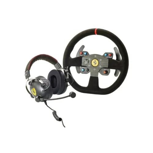 Thrustmaster Ferrari Race Kit With Alcantara   Xbox\PS4 \PC