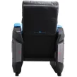 E-Blue Gaming Sofa With Movable Scroll Casters - Blue (EEC359BBAA-IA)