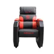 E-Blue Gaming Sofa With Movable Scroll Casters - Red (EEC359BRAA-IA)