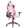 Fragon Game Chair 3X series FGLHF3BT3D1221RD1 White/Red