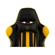 Yenkee  YGC 100YW  Sabotage Gaming Chair Yellow