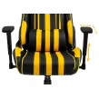 Yenkee  YGC 100YW  Sabotage Gaming Chair Yellow