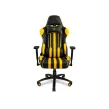 Yenkee  YGC 100YW  Sabotage Gaming Chair Yellow