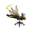 Yenkee  YGC 100YW  Sabotage Gaming Chair Yellow