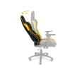 Yenkee  YGC 100YW  Sabotage Gaming Chair Yellow