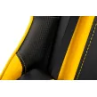 Yenkee  YGC 100YW  Sabotage Gaming Chair Yellow