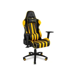 Yenkee  YGC 100YW  Sabotage Gaming Chair Yellow