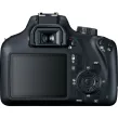 Digital Camera/ Canon EOS 4000D 18-55 DC III 18.0 MP, APS-C senso Wi-Fi, Black