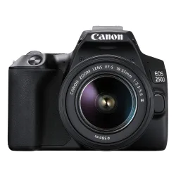 Digital Camera/ Canon EOS 250D EF-S 18-55 IS  STM , 24.1MP,4K movie,  DIGIC 8, 3.0