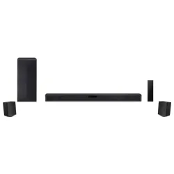 Sound Bar/ LG  SNC4R Black 4.1 Channel Soundbar with Surround Sound Speakers  420W Bluetooth USB