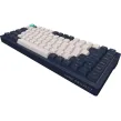 Keyboard/ Dark Project KD83A Ivory Navy Blue   RGB ANSI  Layout EN