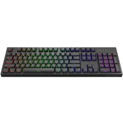 Keyboard/ Dark Project One KD PRO104A Kebourd  ABS Gateron Optical RED  EU