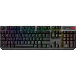 Keyboard/ Asus ROG Strix Scope RX Black 90MP0240-BKRA00