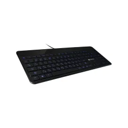 Keyboard/ Canyon Keyboard CNS-HKB5 Wired USB Slim With Multimedia Functions Led Blacklight RU Layout