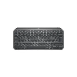 Keyboard/ Logitech/ Wireless/ Bluetooth   Keyboard MX Keys Mini Graphite GREY RUS Layout
