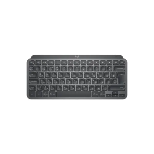Keyboard/ Logitech/ Wireless/ Bluetooth   Keyboard MX Keys Mini Graphite GREY RUS Layout