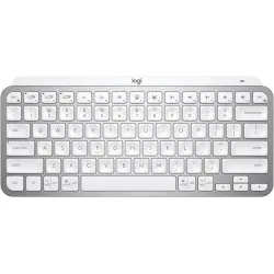 Keyboard/ Logitech/ Wireless/ Bluetooth   Keyboard MX Keys Mini Pale  SilverFor /PC/Mac