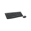Keyboard/ Logitech/ Wireless Desktop MK 295 Silent Combo Graphite 2.4GHZ Russian Layout ( L920-009807)