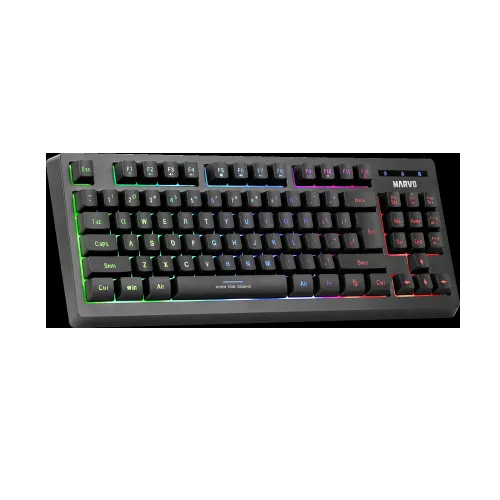 Keyboard/ MARVO K607 EN  Wired  membrane keyboard