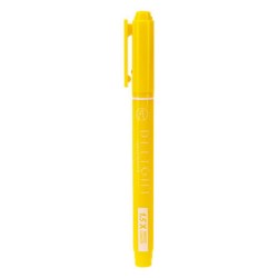 ტექსტ მარკერი U010YL YELLOW , DELI