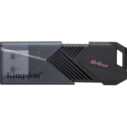 USB Flash Drive/ 64GB/ Kingston DataTraveler Exodia Onyx USB flash drive 64 GB USB Type-A 3.2 Gen 1 (3.1 Gen 1) Black (DTXON/64GB)