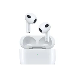 Wireless Headphone/ Apple/ Apple AirPods 3 with Wireless Charging Case 2021 (MME73RU/A)