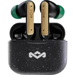 Wireless Headphone/ House of Marley/ House of Marley Little Bird TWS Exec Earbuds  EM-JE123-SB Black