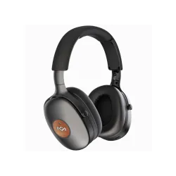 Wireless Headphone/ House of Marley/ House of Marley Positive Vibration XL ANC Black (EM-JH151-SB)