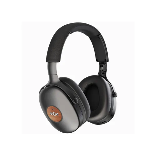 Wireless Headphone/ House of Marley/ House of Marley Positive Vibration XL ANC Black (EM-JH151-SB)